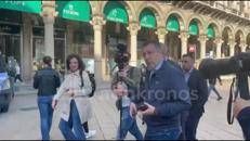 Guerriglia Milano, Salvini in Duomo per ringraziare forze dell'ordine - Video