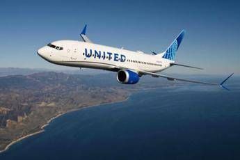 Boeing 737 MAX 8 della United Airlines - (Dal sito)