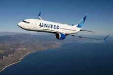 Boeing 737 MAX 8 della United Airlines - (Dal sito)