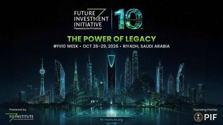 I sauditi rinviano al 2027 FII, la Future Investment Initiative