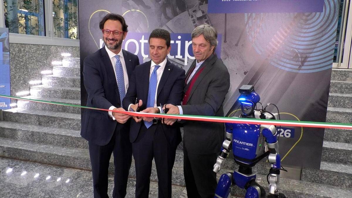 A Milano apre la mostra 'Prototipi di Futuro' di Fondazione Fiera Milano con Assolombarda