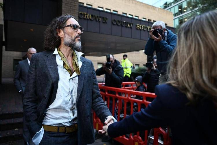 Russell Brand - (AFP)