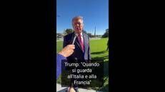 Trump, la risposta all'Adnkronos: 