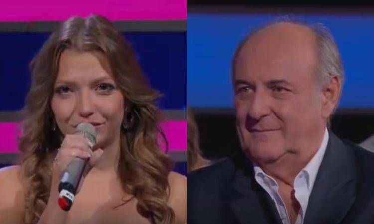 Nicla Ozenda e Gerry Scotti