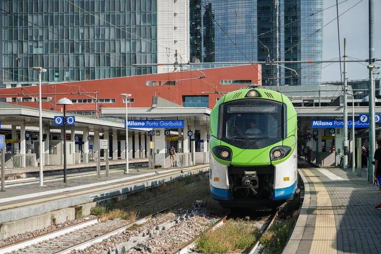 La stazione di Porta Garibaldi a Milano - (Ipa)