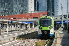 La stazione di Porta Garibaldi a Milano - (Ipa)
