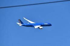 Un volo Ita Airways - (Fotogramma)
