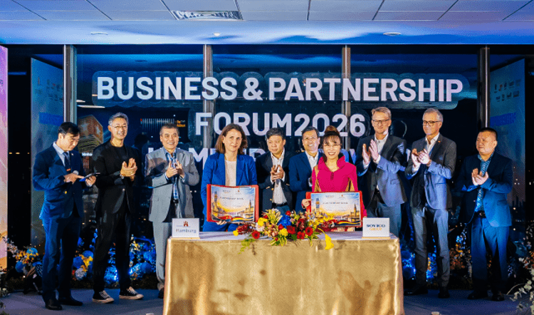 Sovico and Hamburg Forge Partnership to Expand Vietnam-Germany Economic Ties