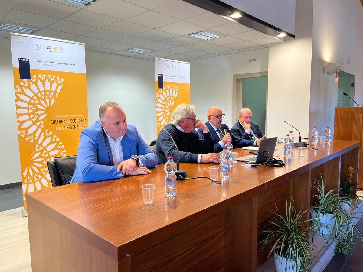 All'Aquila la Settimana europea della salute e sicurezza sul lavoro