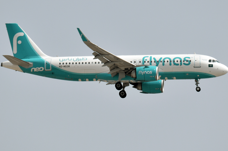 Flynas - (Wikipedia)