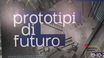 Inaugurata a Milano la mostra 'Prototipi di futuro', tra macchine, brevetti e tecnologia