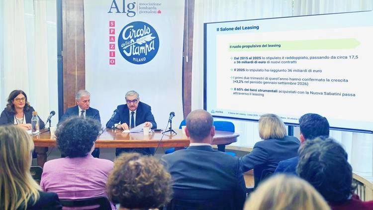 Paolo Guzzetti, presidente di Assilea - (foto Ufficio stampa)