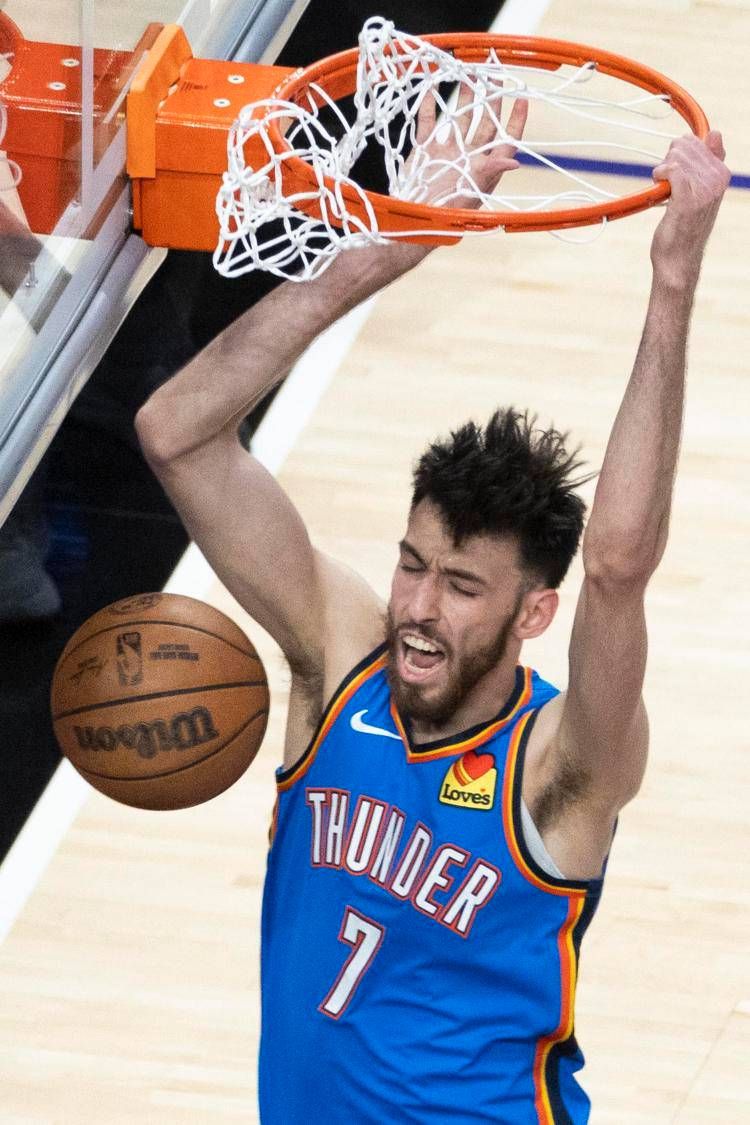 Chet Holmgre, Oklahoma City Thunder - (Ipa)