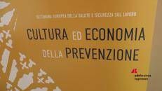 Al via all'Aquila la Settimana europea della salute e sicurezza sul lavoro