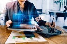 Lavoro e intelligenza artificiale, immagine simbolica - (Foto )
