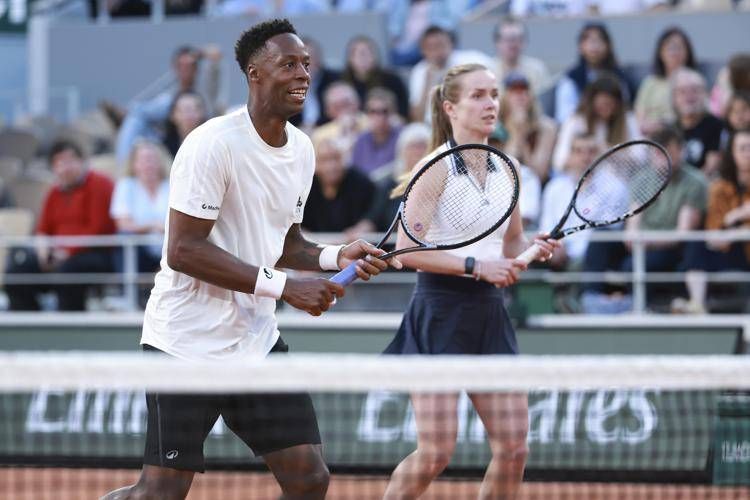 Monfils e Svitolina - IPA
