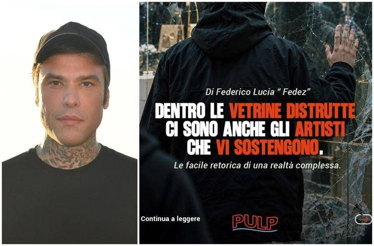 Scontri a Milano, Fedez contro i rapper schierati coi manifestanti: 