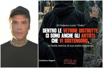 Scontri a Milano, Fedez contro i rapper schierati coi manifestanti: "Al vostro f
