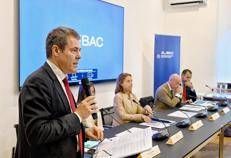Marco Casini, segretario generale di Aubac - (foto Ufficio stampa)