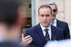 Il primo ministro francese Lecornu - Afp