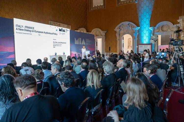 Nasce un fondo da 100 milioni per finanziare le produzioni audiovisive in Italia: l'annuncio al Mia 2026