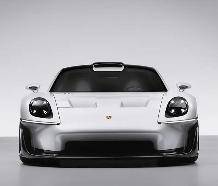 Porsche Mission S: la nuova supersportiva a motore centrale