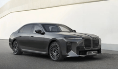 BMW Concept 7 Protection: la Serie 7 blindata da 612 CV