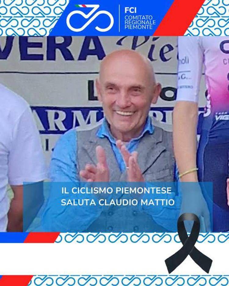 Claudio Mattio  - (Federciclismo Piemonte)