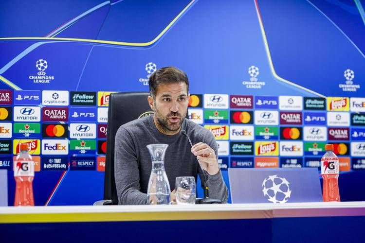 Cesc Fabregas  - Ipa/Fotogramma 