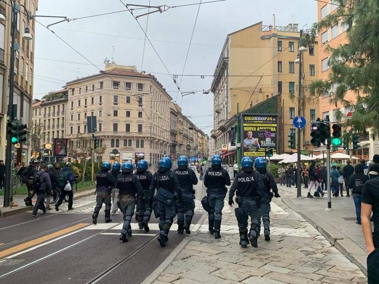 Polizia - (Adnkronos)