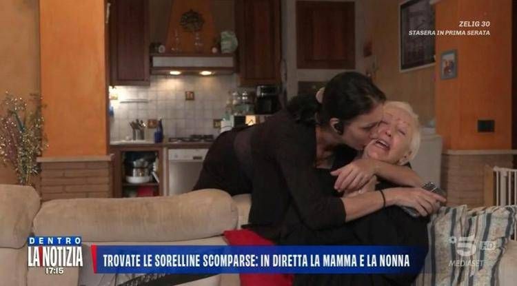 La mamma e la nonna delle sorelle ritrovate