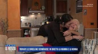 La mamma e la nonna delle sorelle ritrovate