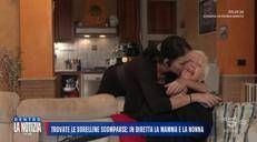 La mamma e la nonna delle sorelle ritrovate
