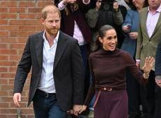 Harry e Meghan a Nottingham - (Ipa)