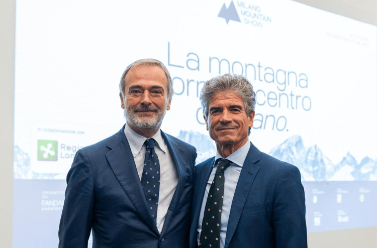 Antonio Noris e Alessandro Garrone  - Uff stampa