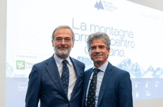 Antonio Noris e Alessandro Garrone  - Uff stampa
