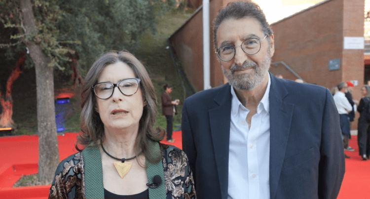 Donatella Romani e Roberto Amato - Adnkronos