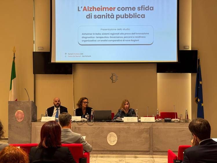 Incontro 'La malattia di Alzheimer come sfida di sanità pubblica' - Adnkronos