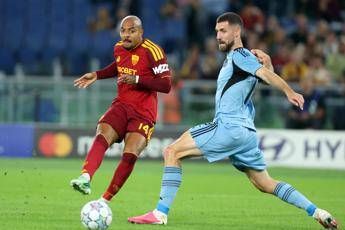 Champions League, Roma-Slovan Bratislava 4-0, gara dominata e poker giallorosso