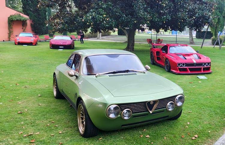 Villa La Massa Excellence, la Coppa d'Oro a una Dallara Stradale
