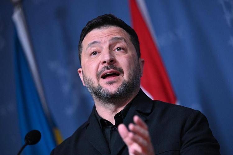 Volodymyr Zelensky - Afp