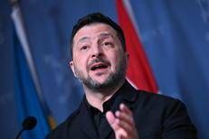 Volodymyr Zelensky - Afp