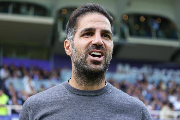 Cesc Fabregas  - Ipa/Fotogramma 