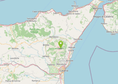 Terremoto Catania 21 ottobre - (Ingv)