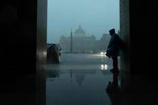 Maltempo a Roma - (Ipa)