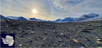 Antartide, dal permafrost emerge carbonio geologico: flussi di CO2 in forte aumento nella Taylor Valley