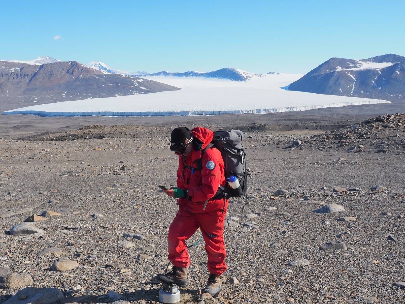 antartide dal permafrost emerge carbonio geologico profondo nella taylor valley foto 7