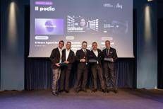 Il podio della categoria Gen AI - (foto Ufficio stampa)