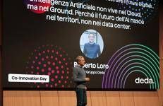 Roberto Loro, Chief Technology Officer Dedagroup - (foto Ufficio stampa)