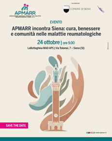 Locandina Apmarr incontra Siena - Sito Apmarr